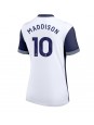 Tottenham Hotspur James Maddison #10 Heimtrikot für Frauen 2024-25 Kurzarm